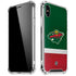 NHL Minnesota Wild Jersey iPhone XS Max Clear Case